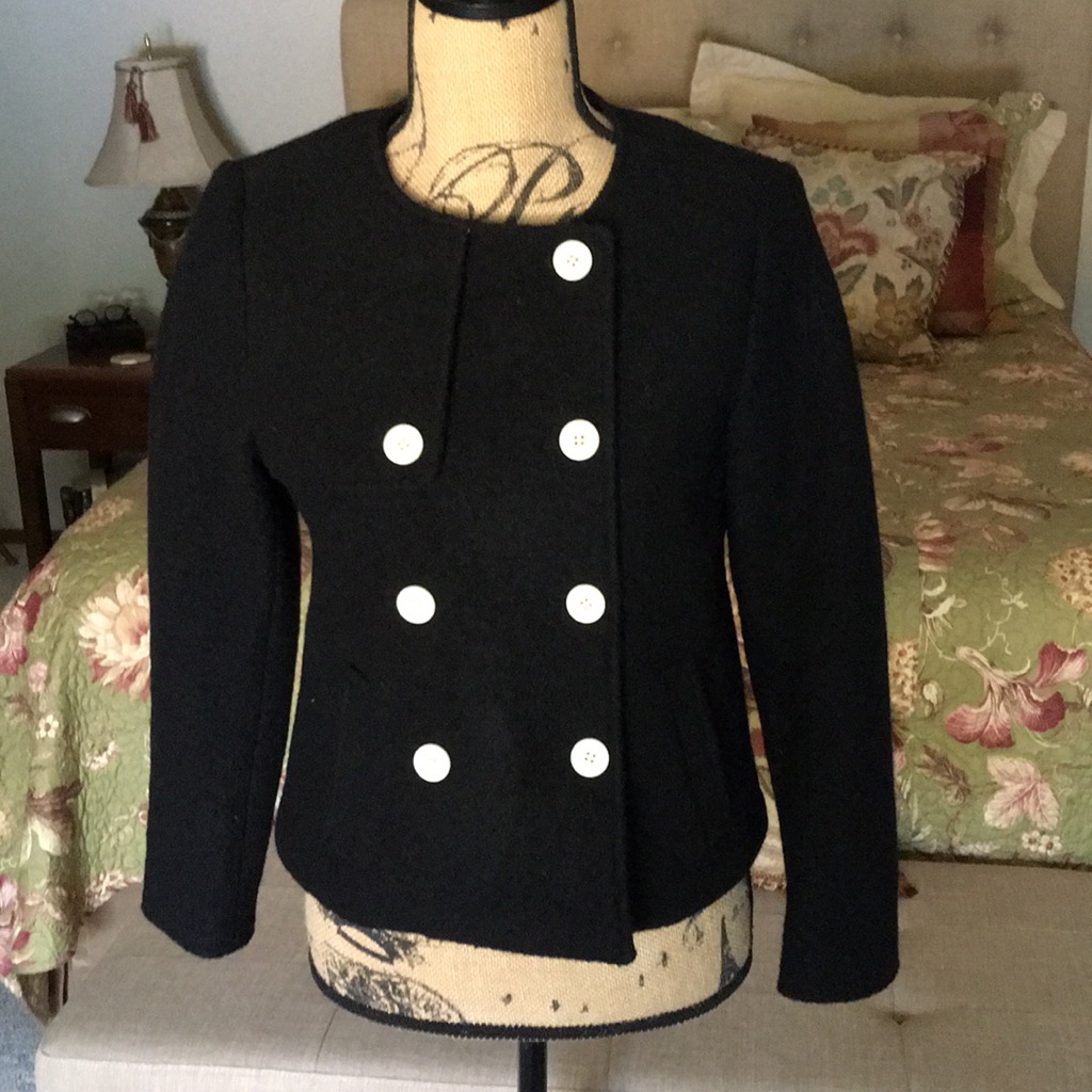 J. Crew Wool Fall Jacket.